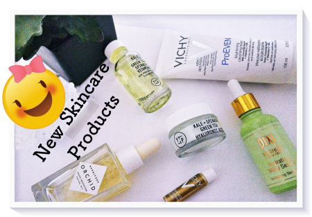 New Skincare Products