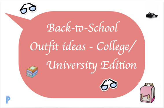 School Outfit – College/University Edition