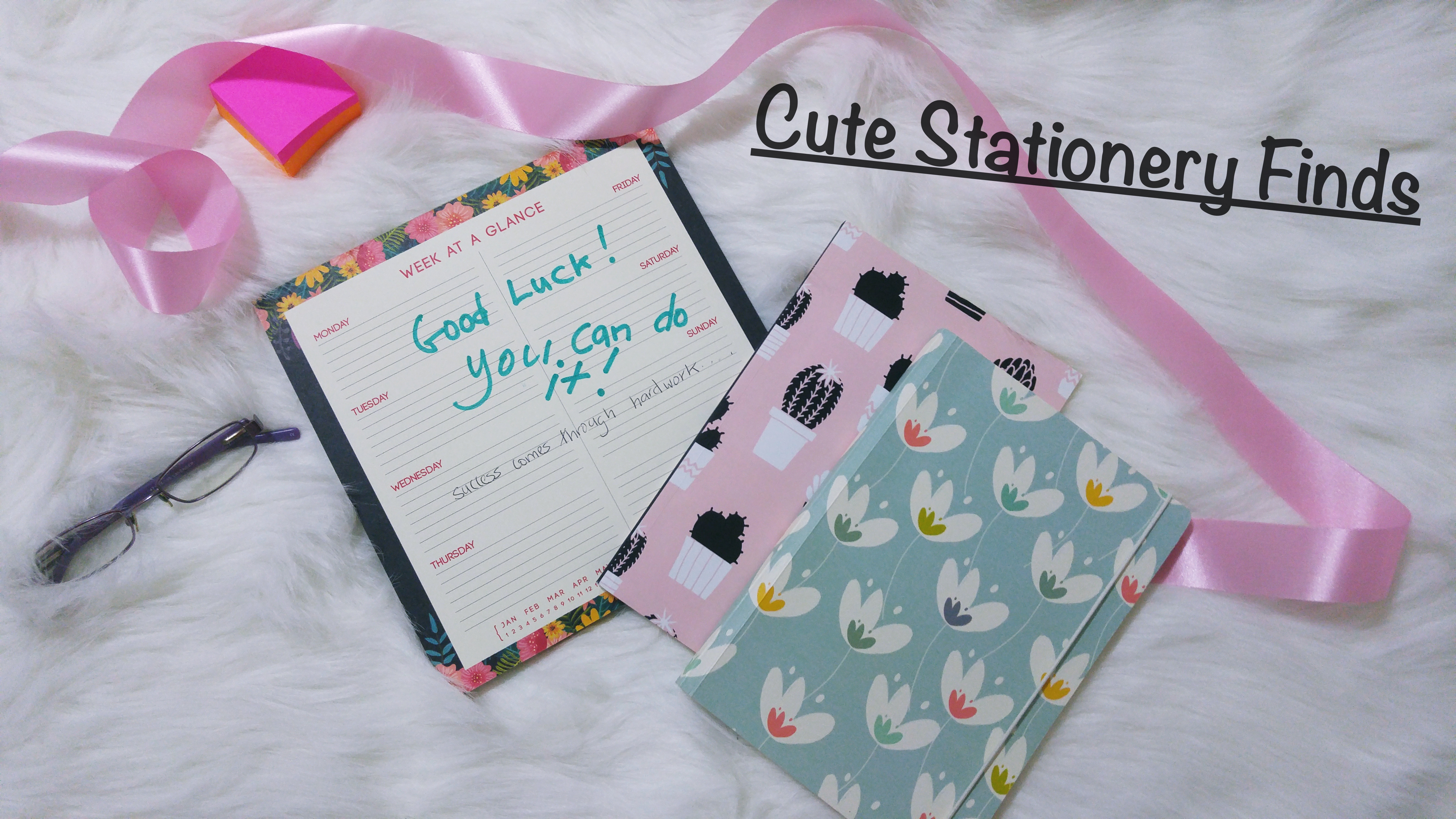Cute Stationery that can be found online