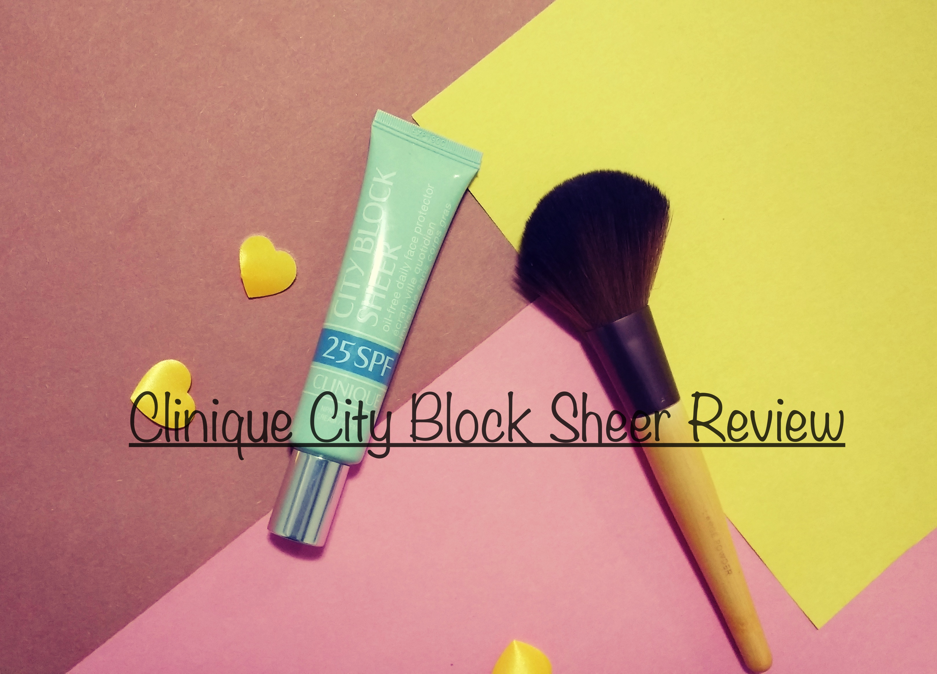 clinique city block sheer review