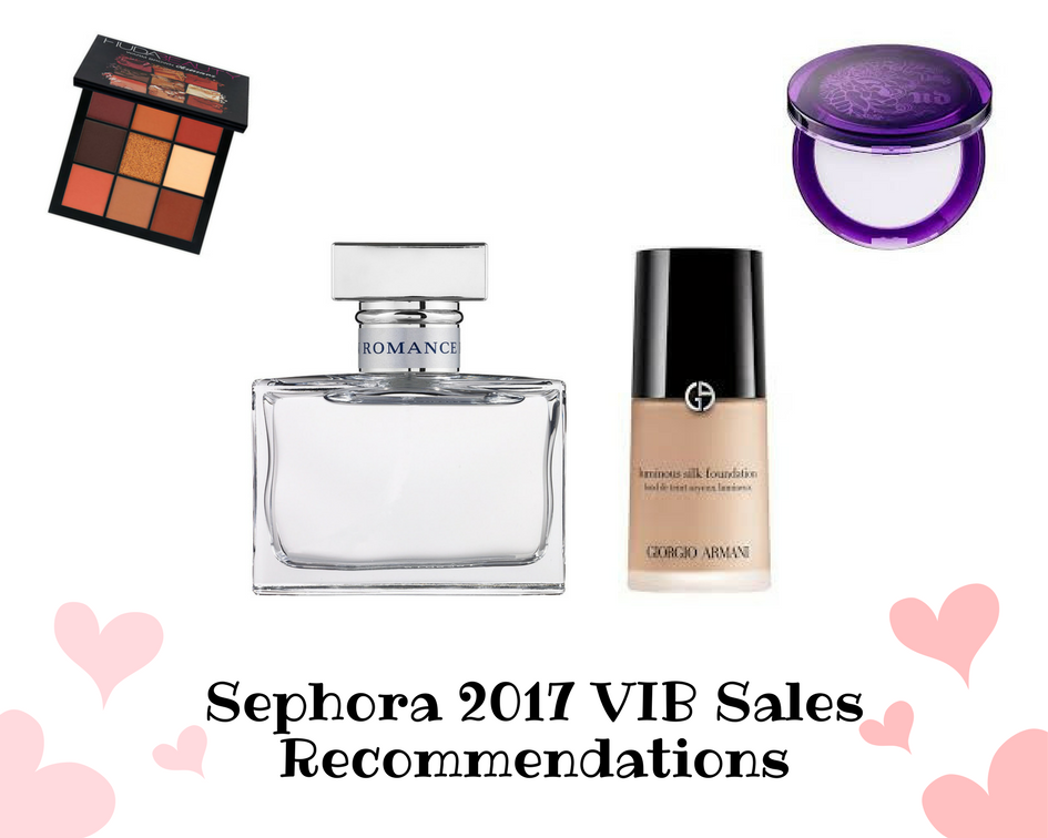 Sephora VIB Sales Recommendation