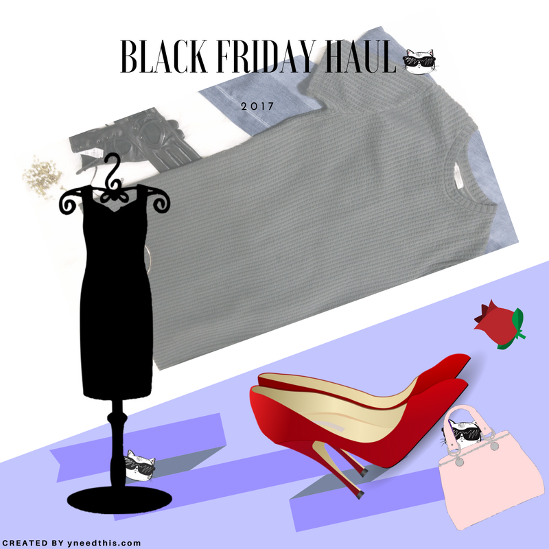 Black Friday Haul #Buy what I need