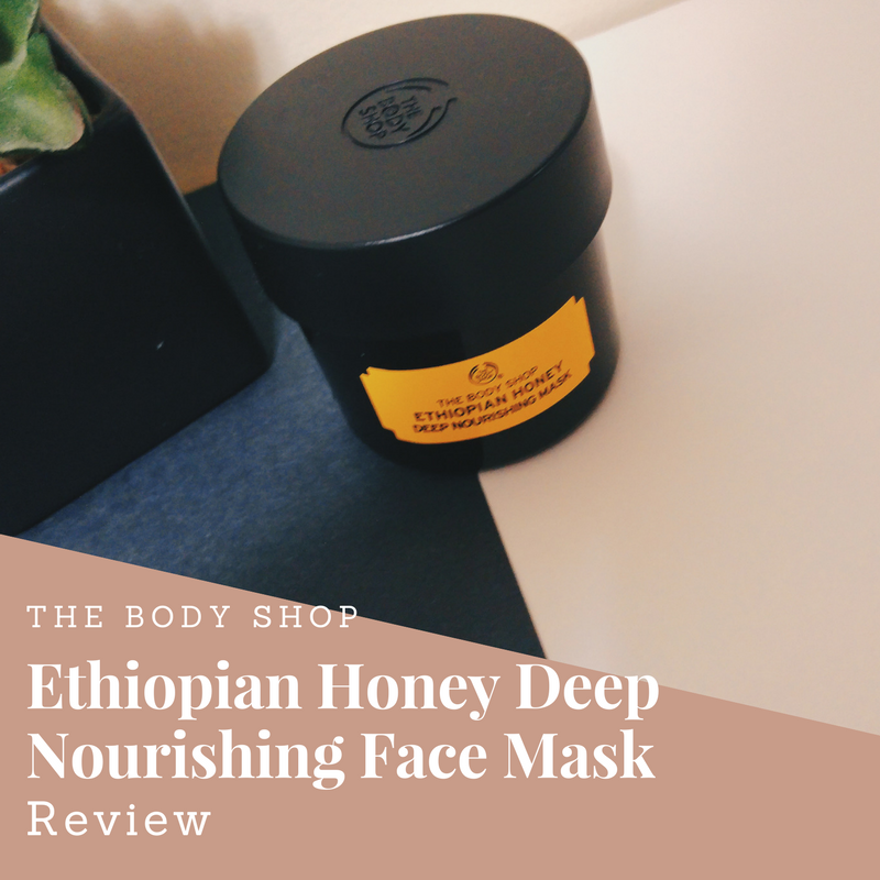 Ethiopian Honey Deep Nourishing Face Mask Review