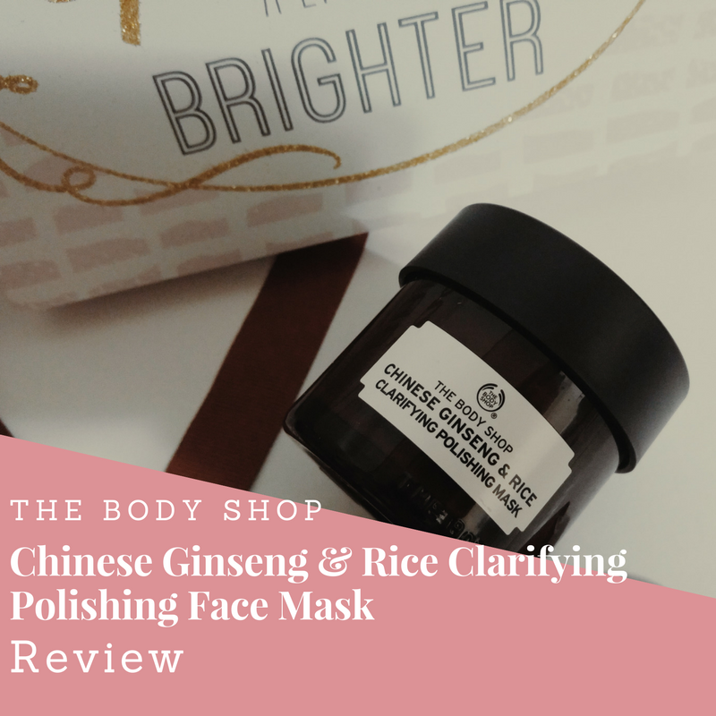 Body Shop Face Mask Review