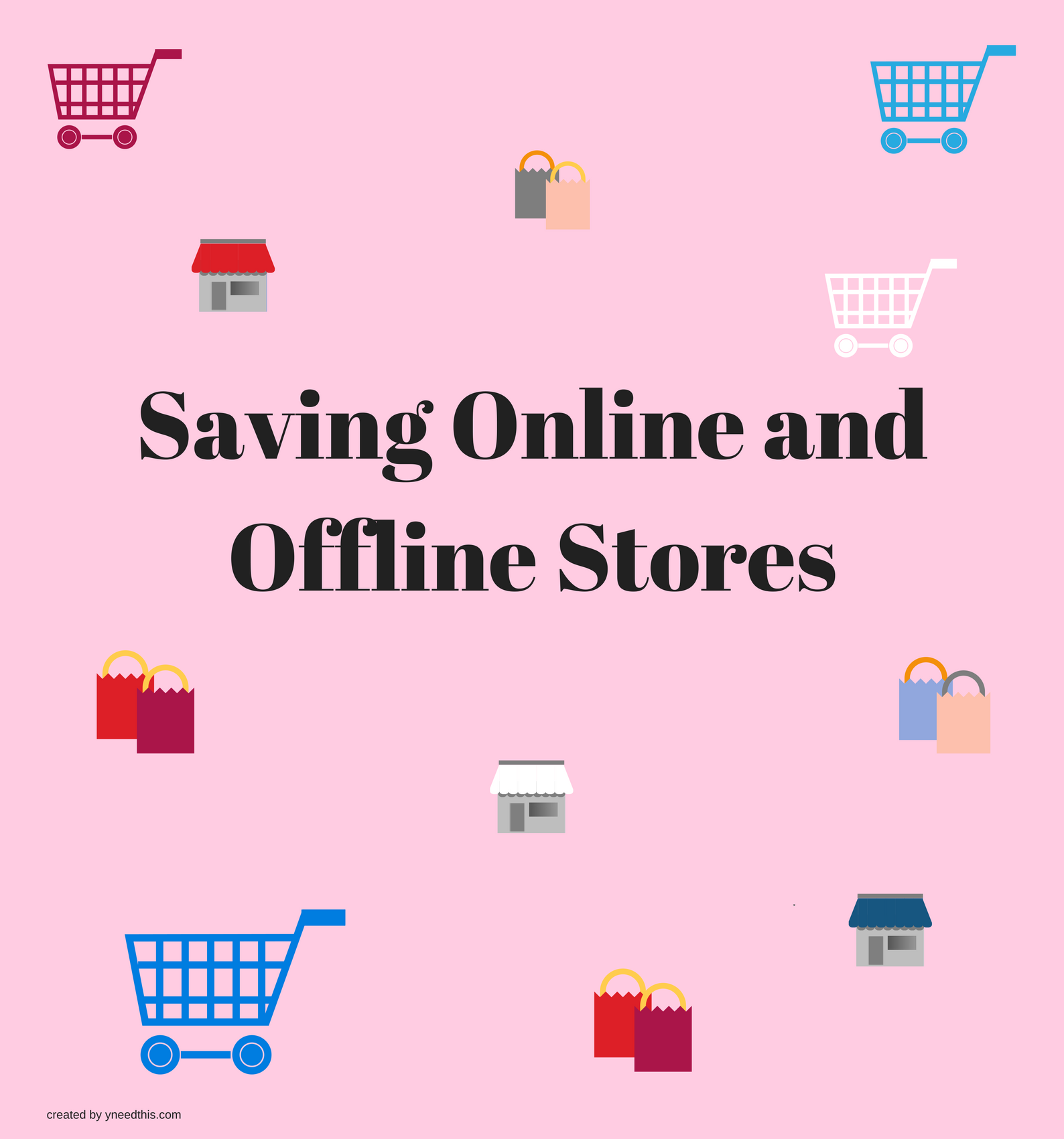 Favorite Saving Stores : online and offline