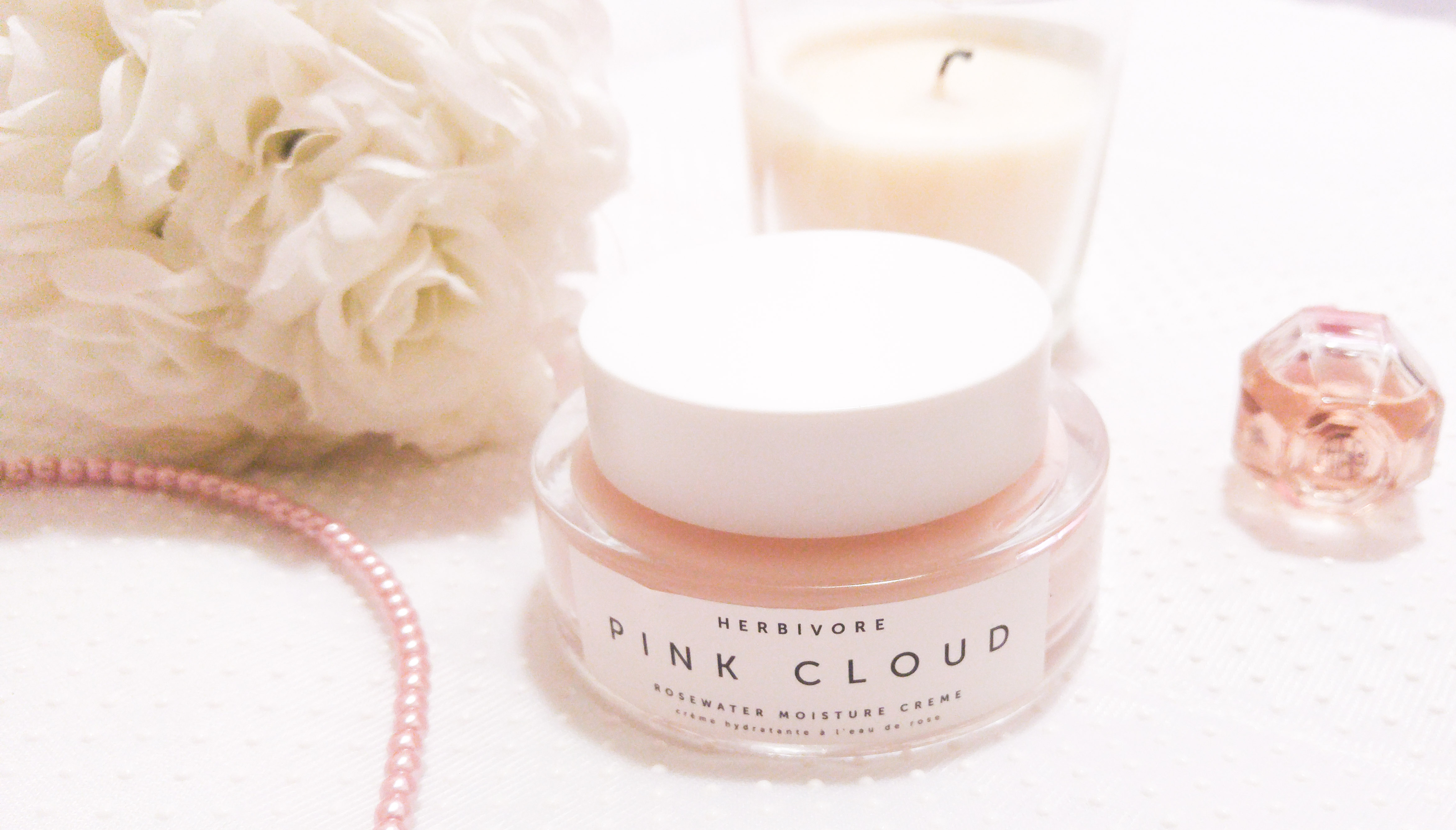 HERBIVORE Pink Cloud Rosewater Moisturizer Review