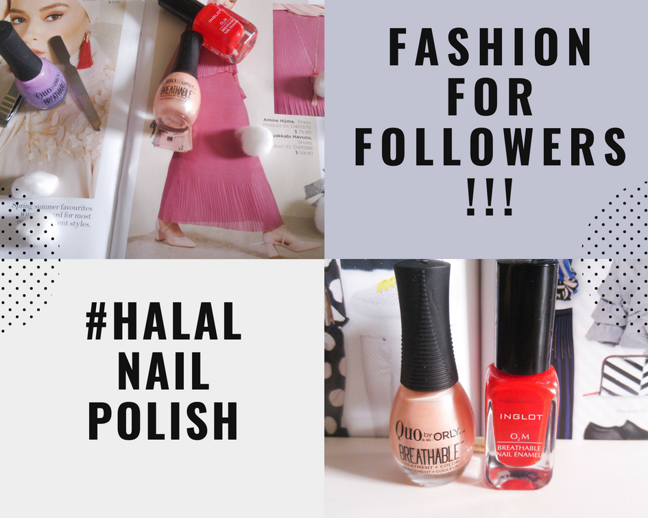 Halal Nail Polish