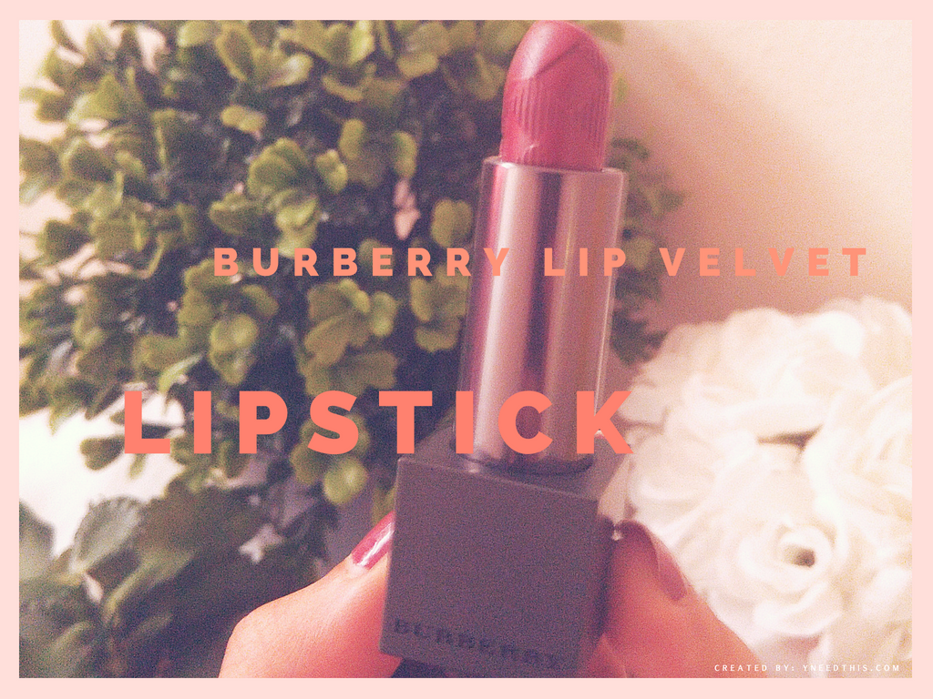 Burberry Lip Velvet Lipstick Review – Yay or Nay?