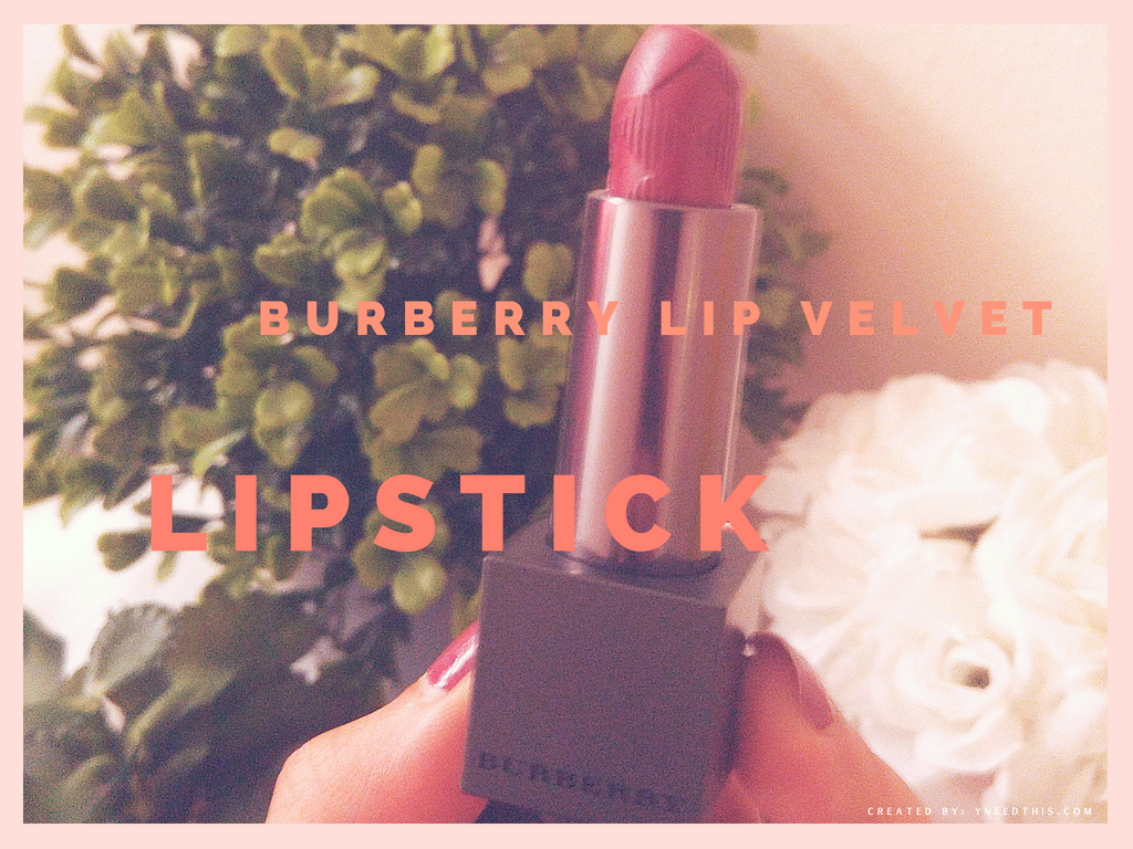 Burberry Lip Velvet Lipstick Review