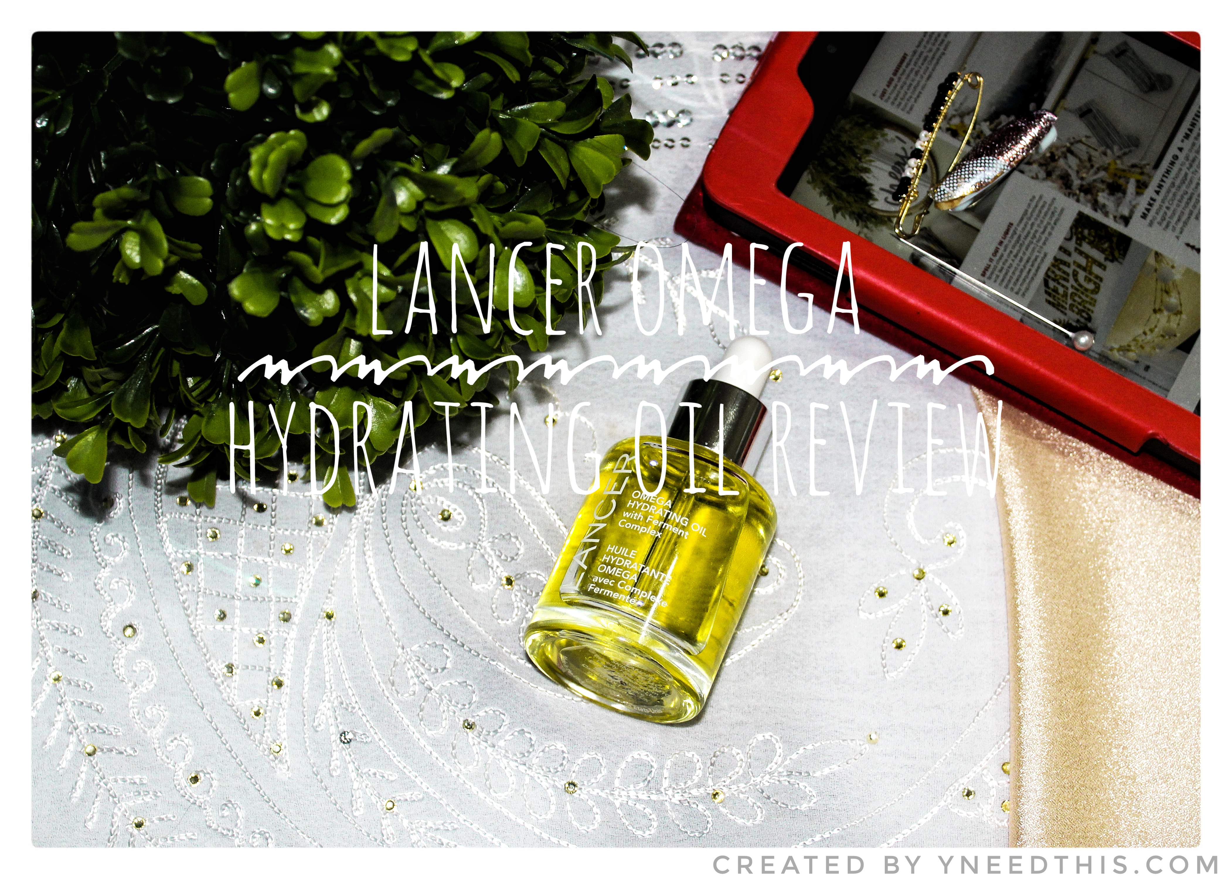 Lancer Omega Hydrating oil Review