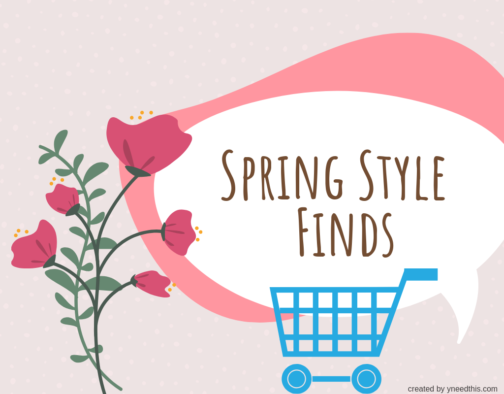 Spring Style Finds : #shopping #fashion