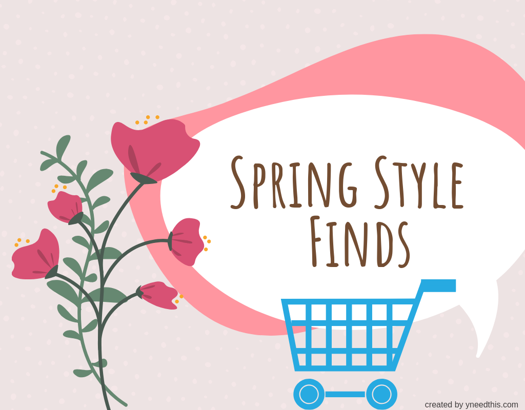 Spring Style Finds