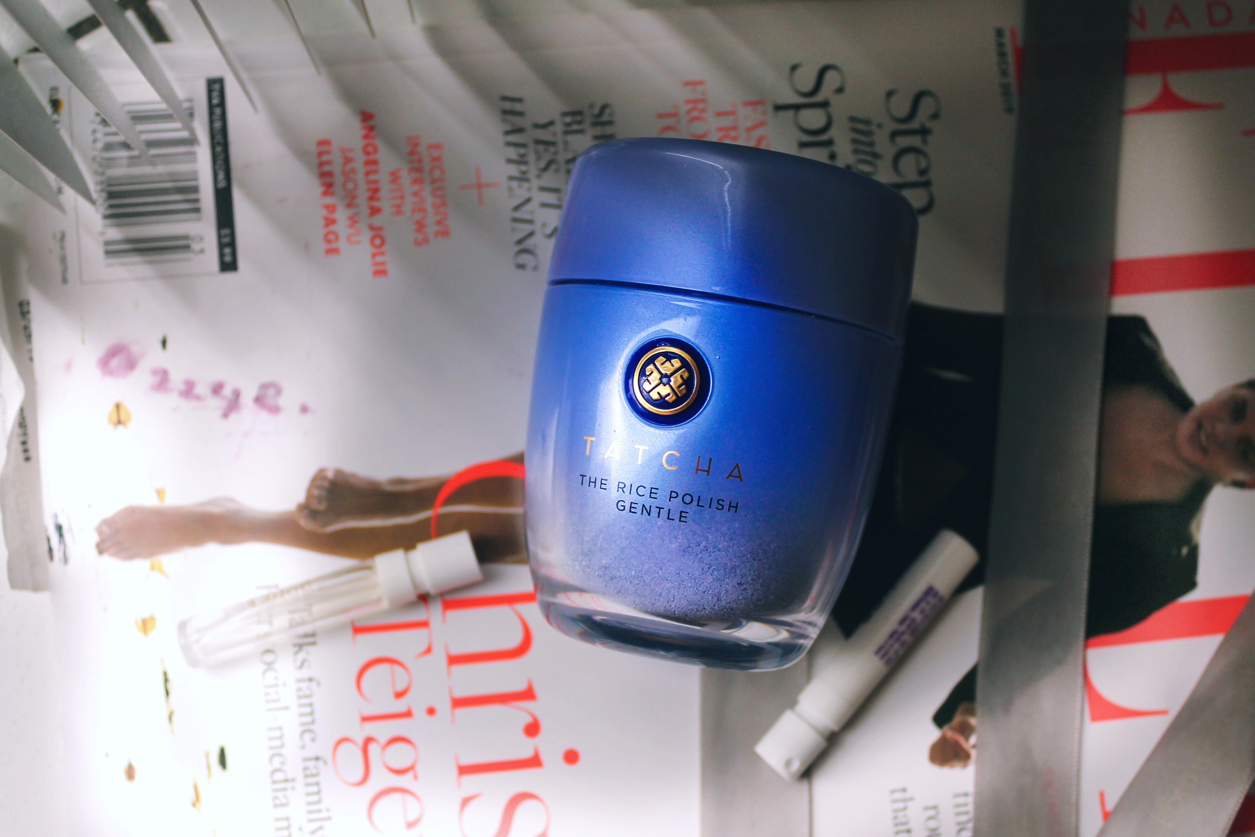 TATCHA Rice Polish Foaming Enzyme Powder Review