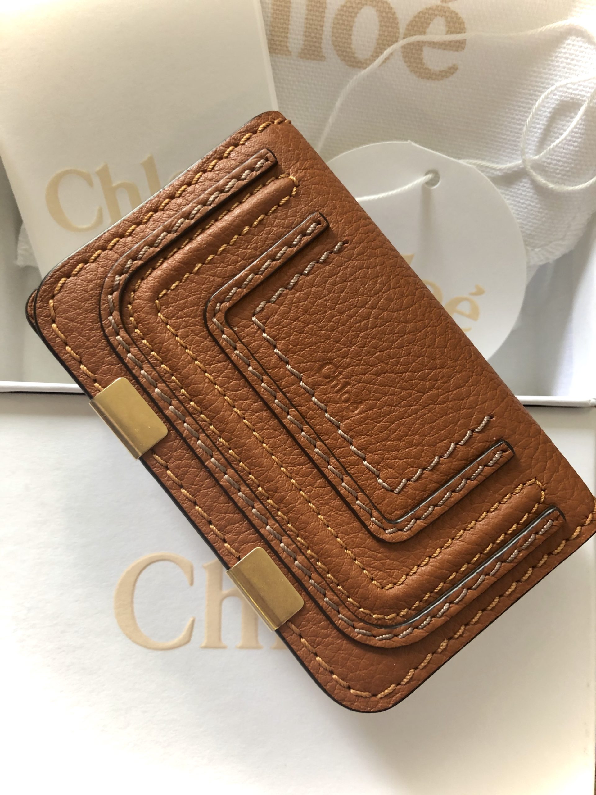 First Luxury piece – Chloé Marcie Wallet review