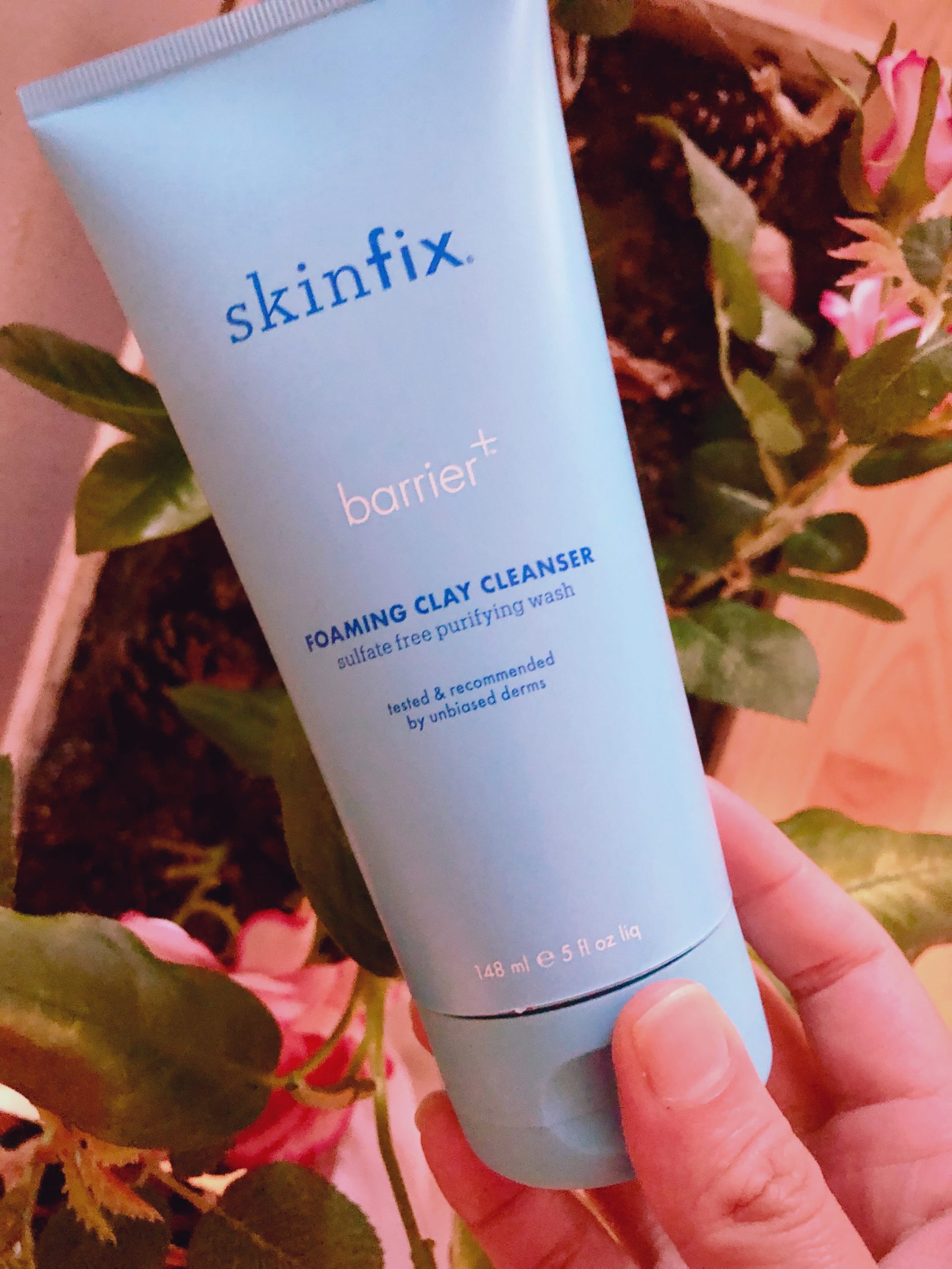 SkinFix Barrier+ Foaming Clay Cleanser Review